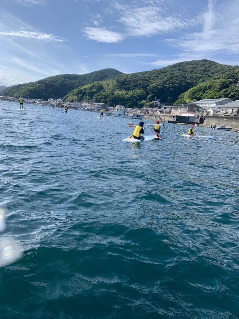 椿泊小学校の活動